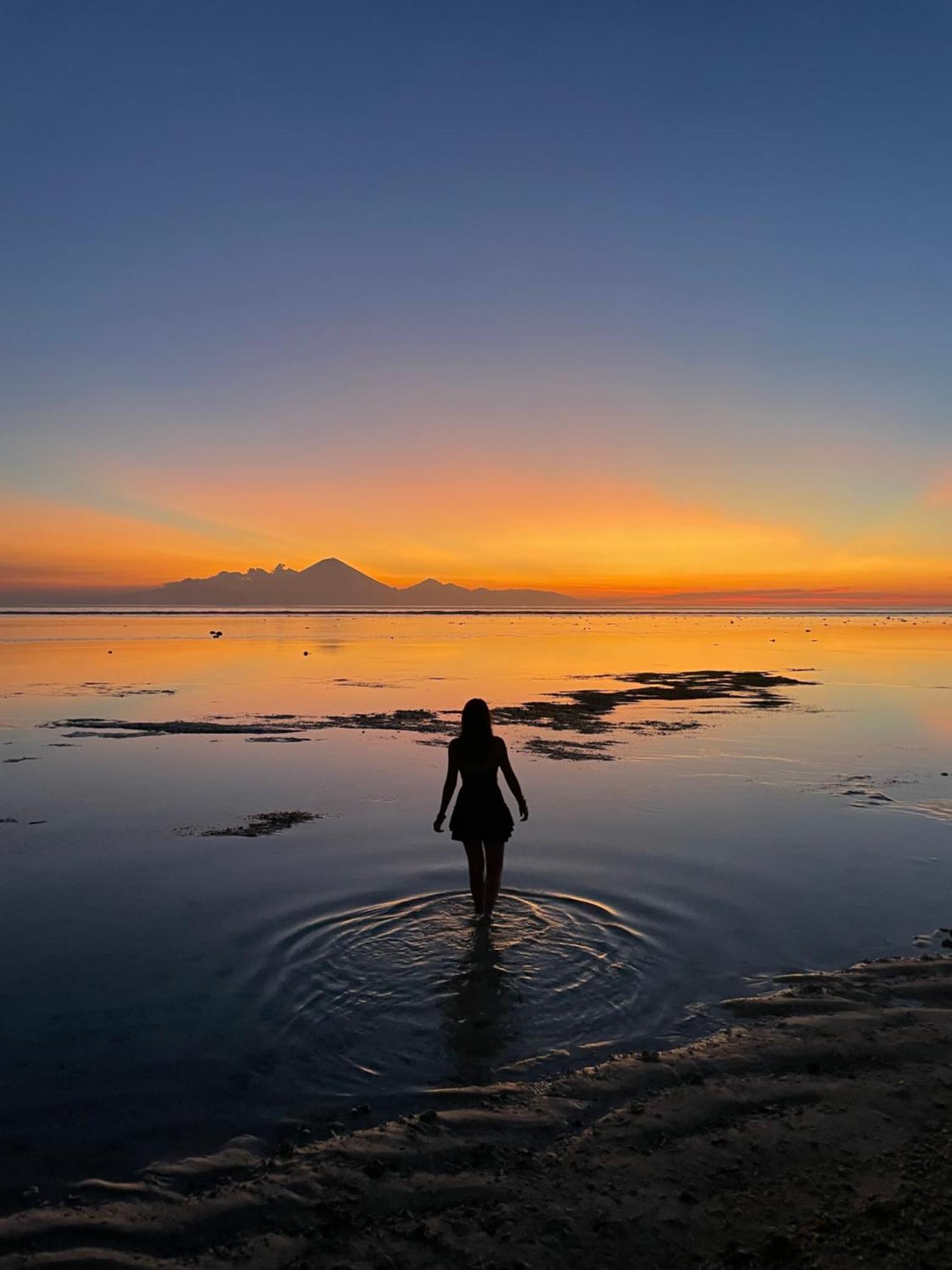 The Exile Sunsetpoint Hotel Gili Trawangan Kültér fotó